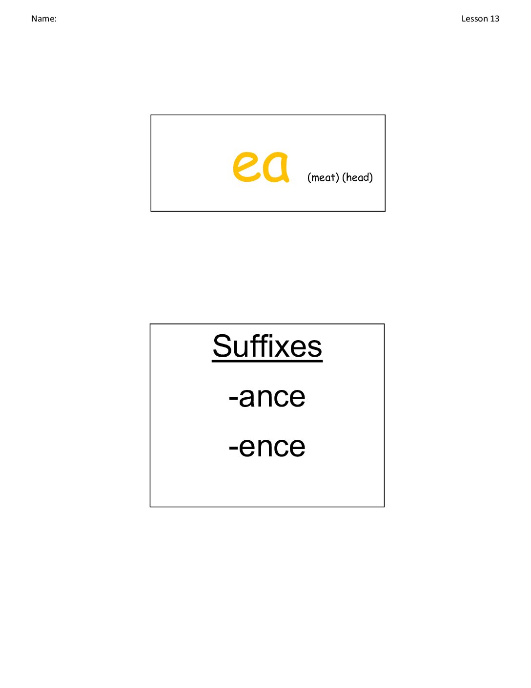13 Ea