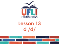 13 Slides Uflı Foundations