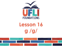 16 Slides Uflı Foundations