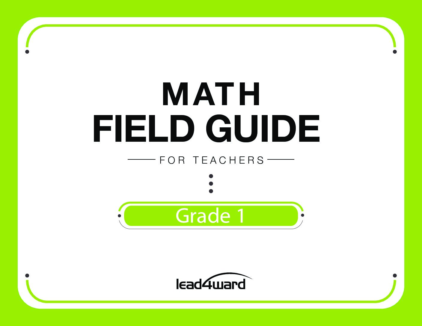 1St Grade Math