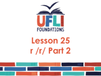 25 Adapted Slides Uflı Foundations