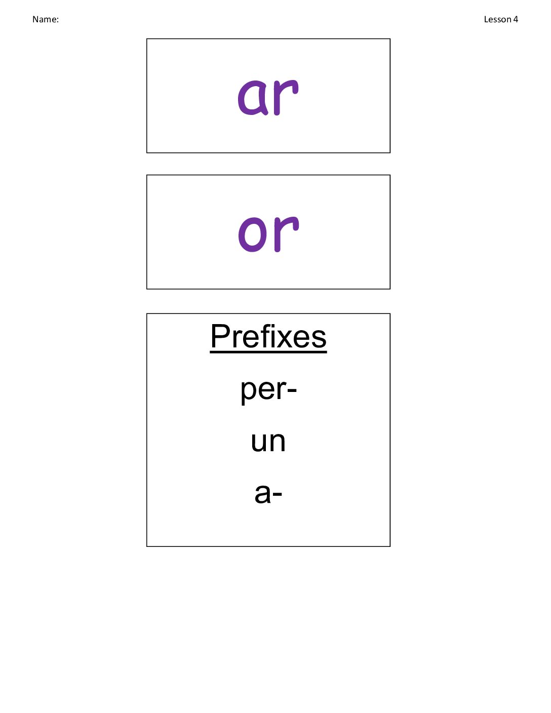 4 Ar Or