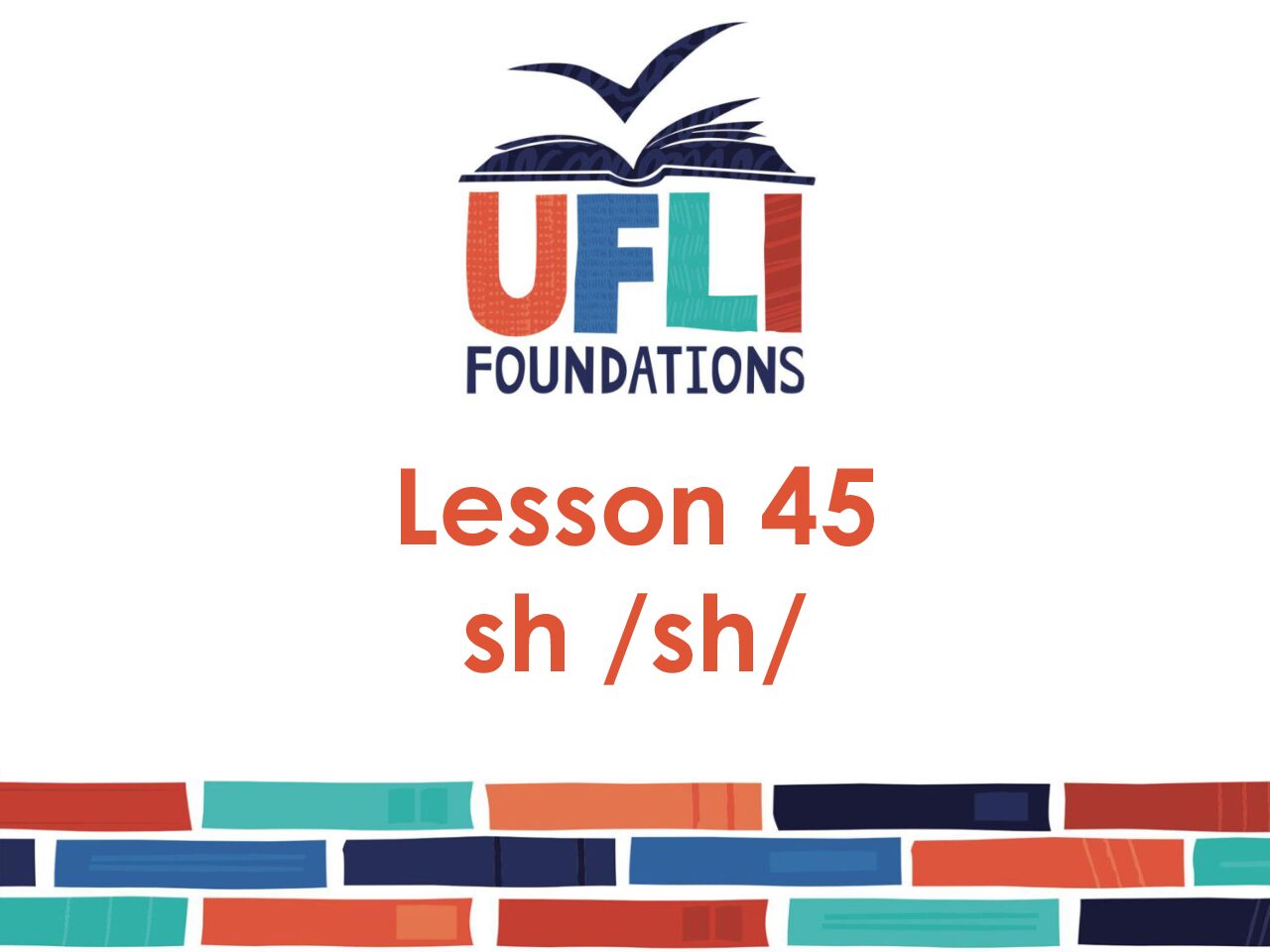 45 Adapted Slides Uflı Foundations