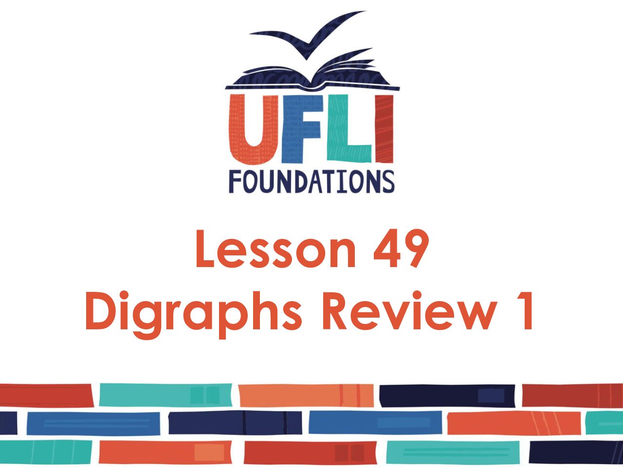 49 Adapted Slides Uflı Foundations