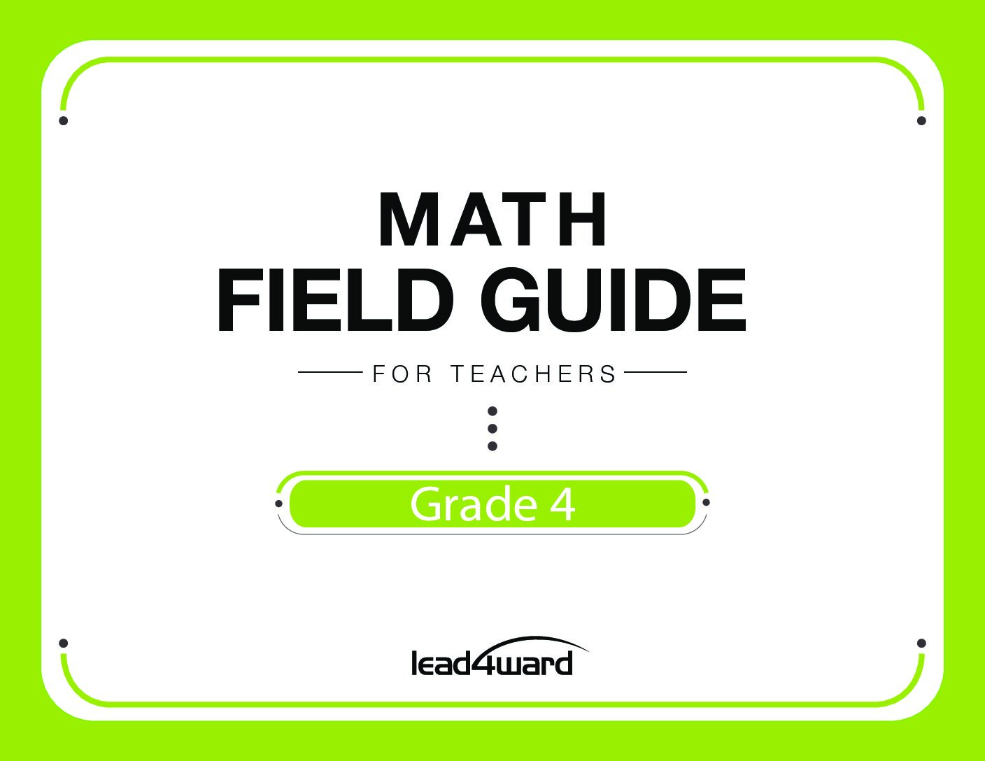 4Th Grade Math