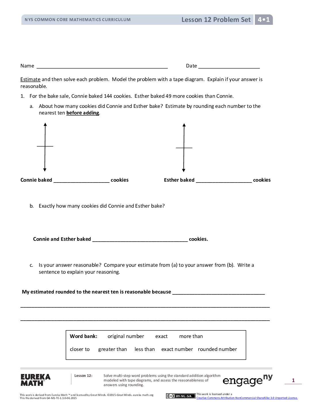 4th math module 1 L12 Scaffolds