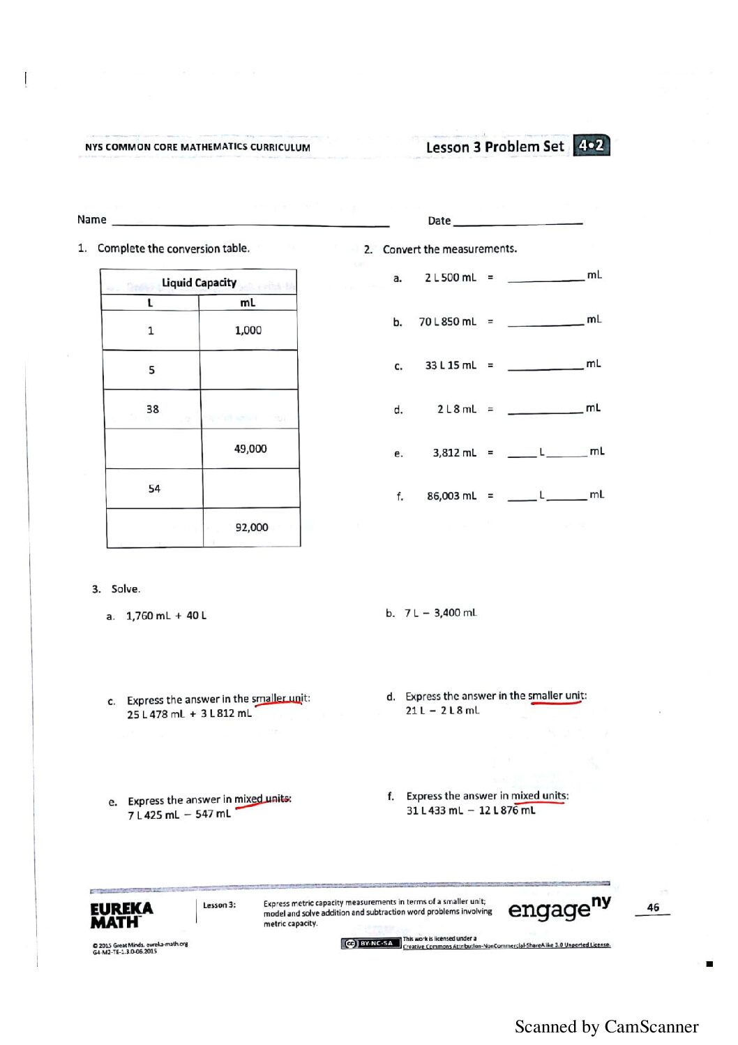 4th math module 2 lesson 3