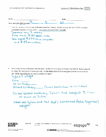 4th math module 3 lesson 13 and mid module assessment