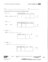 4th math module 3 lesson 5 and 6