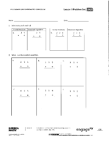 4th math module 3 lesson 9 and 10