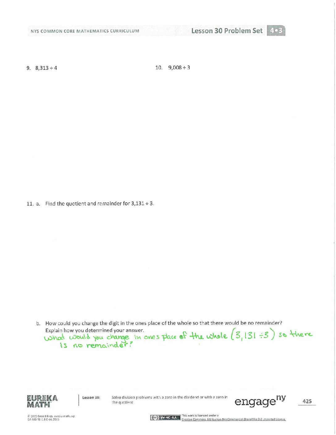 4th math module 3 lessons 30 31 and 32
