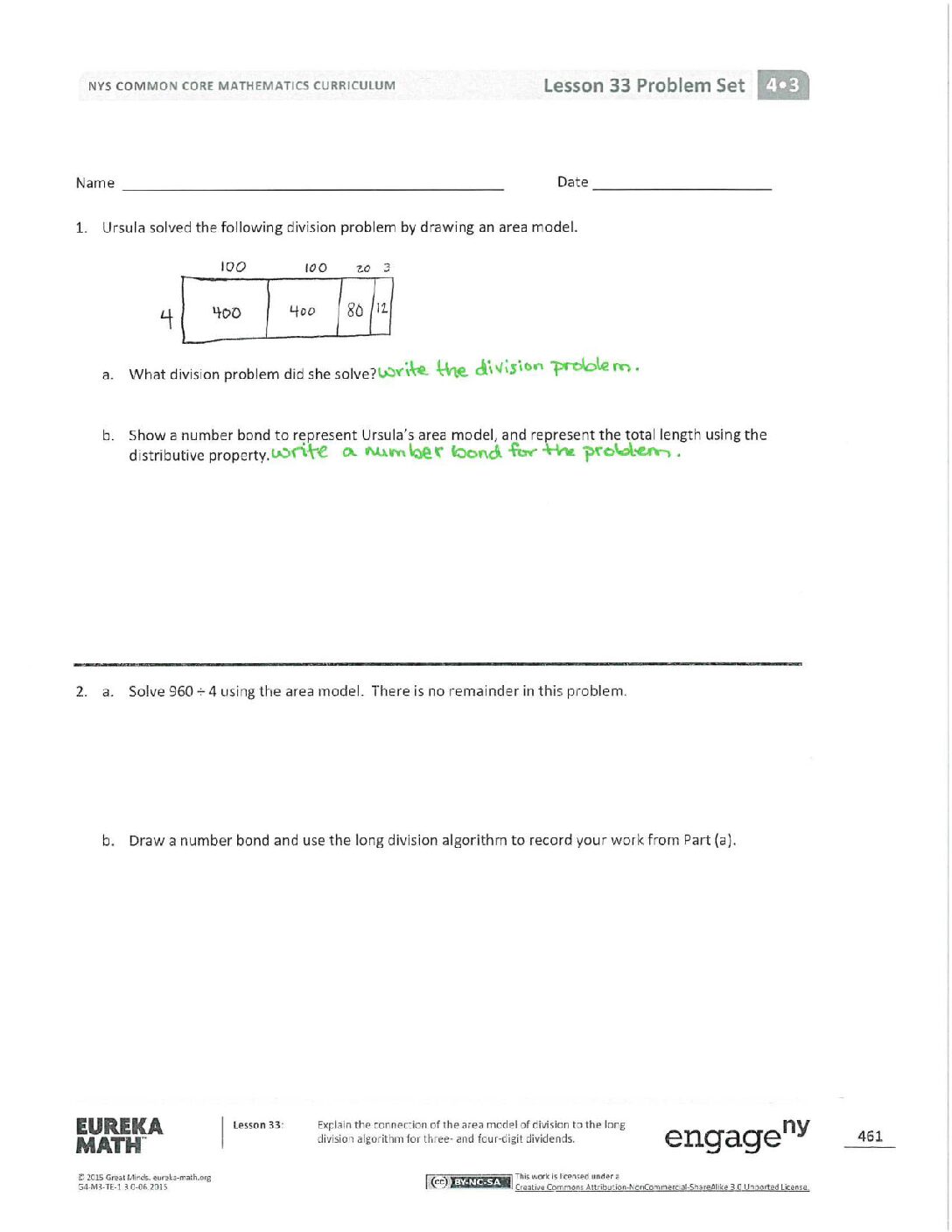 4th math module 3 lessons 33 34 35