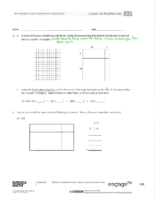 4th math module 3 lessons 36 37 38 and end assessment