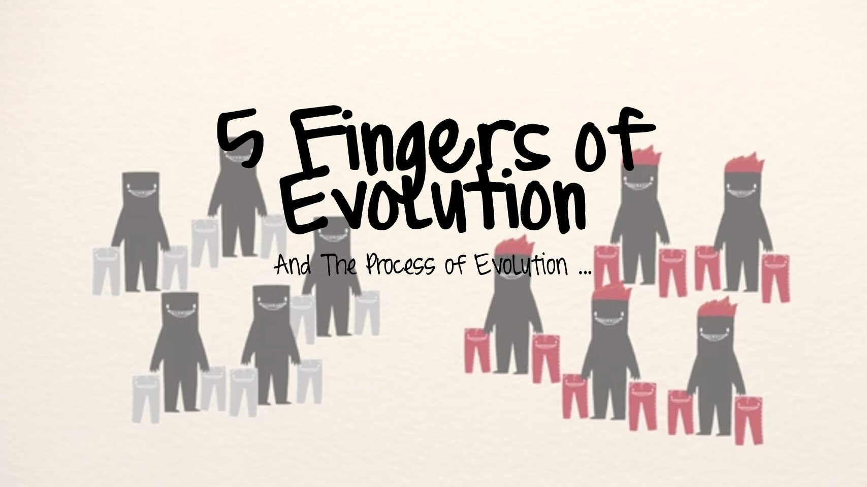 5 Fingers of Evolution (1)
