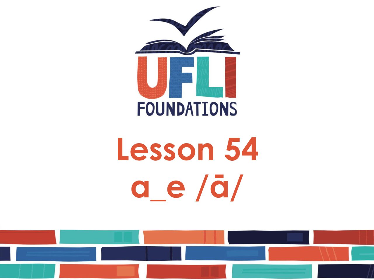 54 Adapted Slides Uflı Foundations