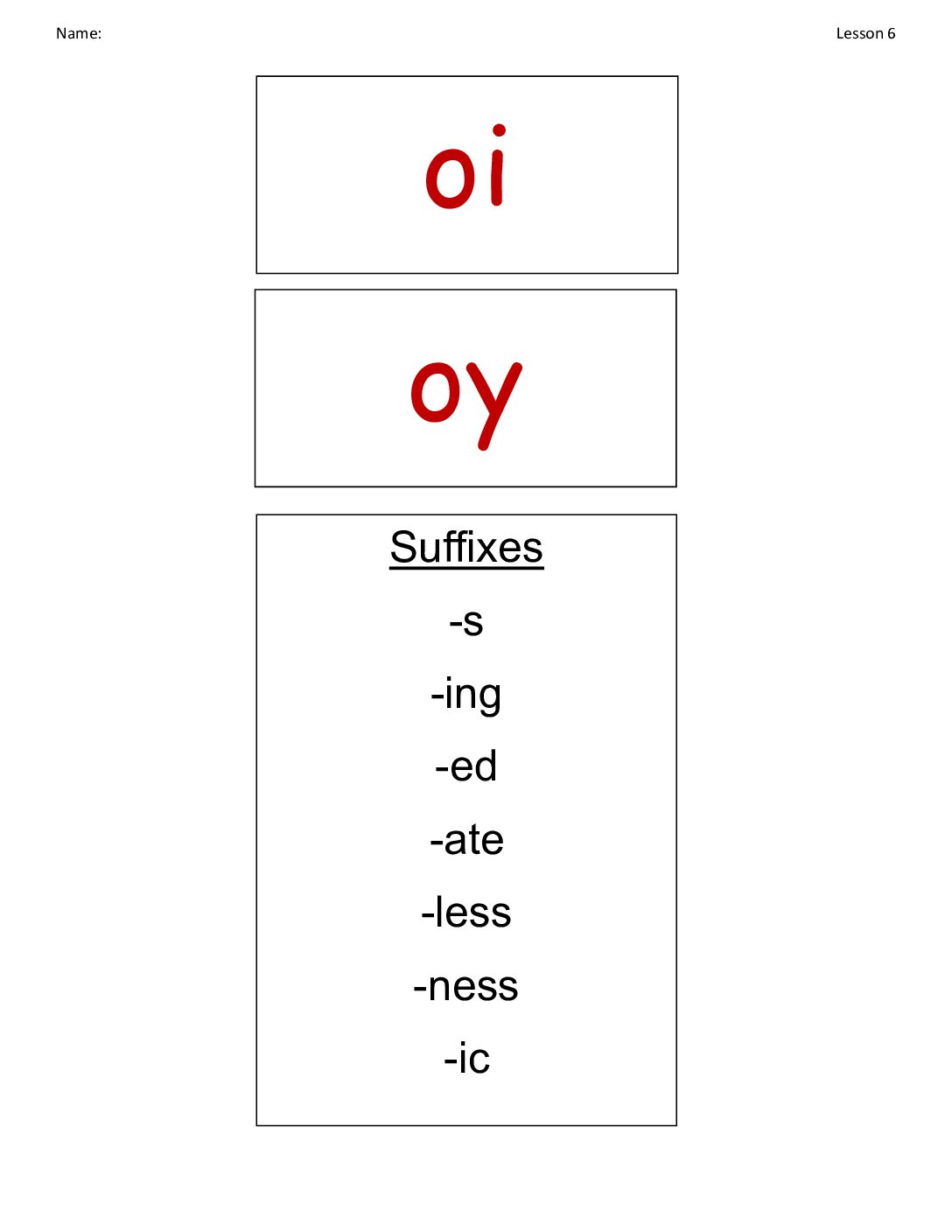 6 Oi Oy