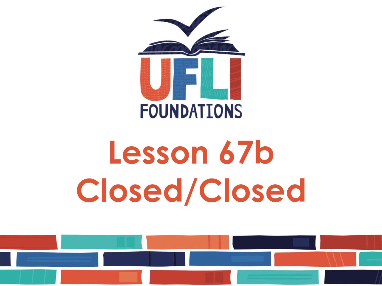 67B Slides Uflı Foundations