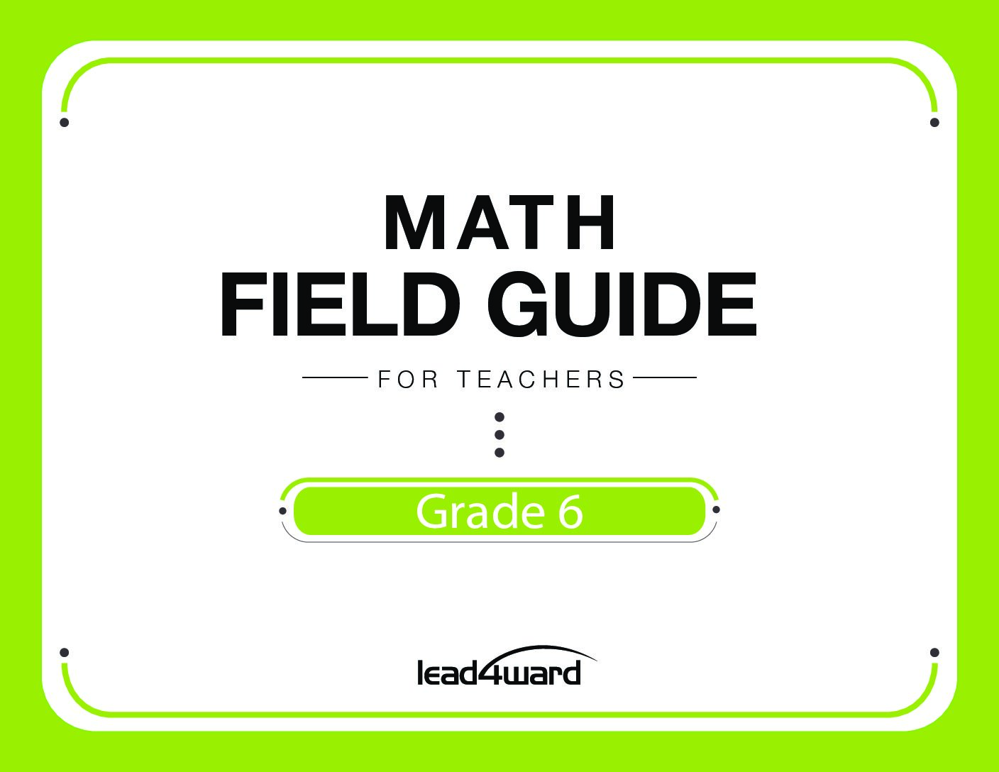 6Th Grade Math
