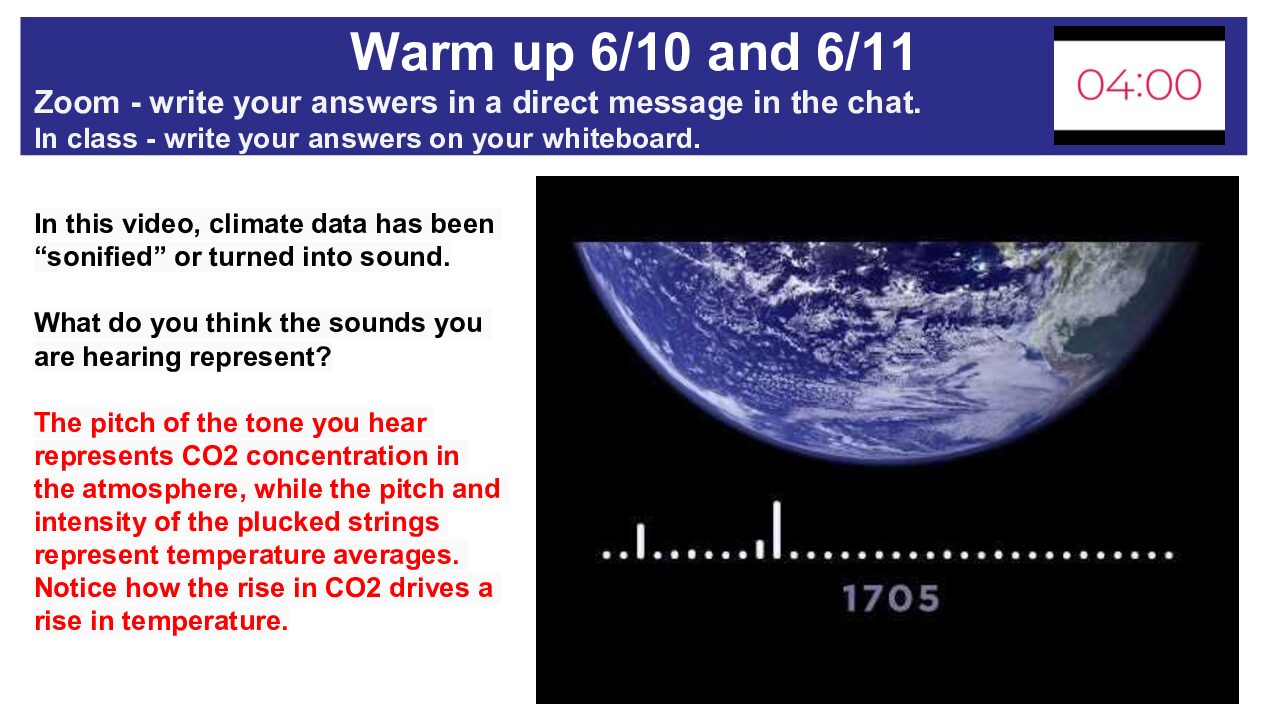 8Th Warm Ups