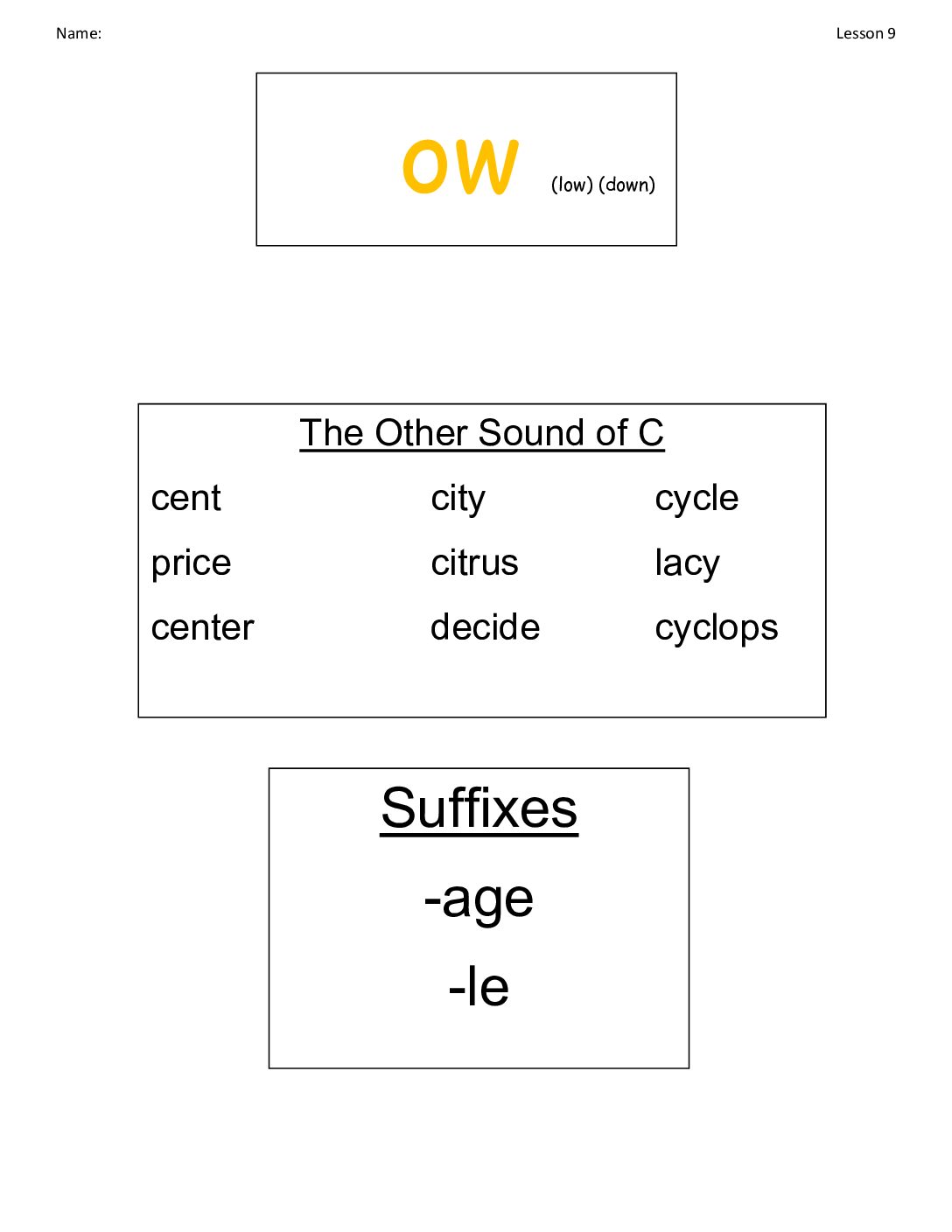9 Ow