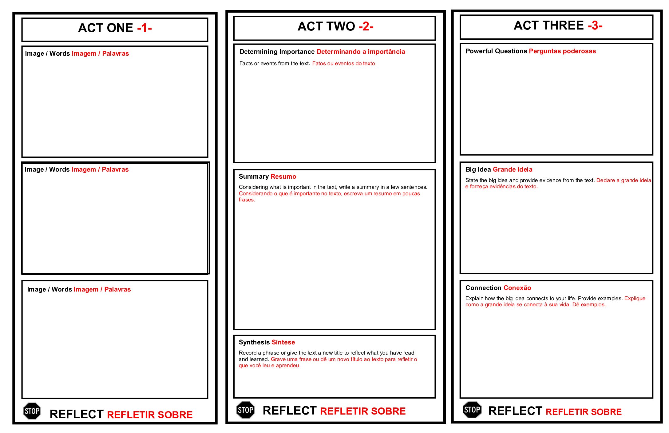 Act Student Brochure Brazılıan Portuguese