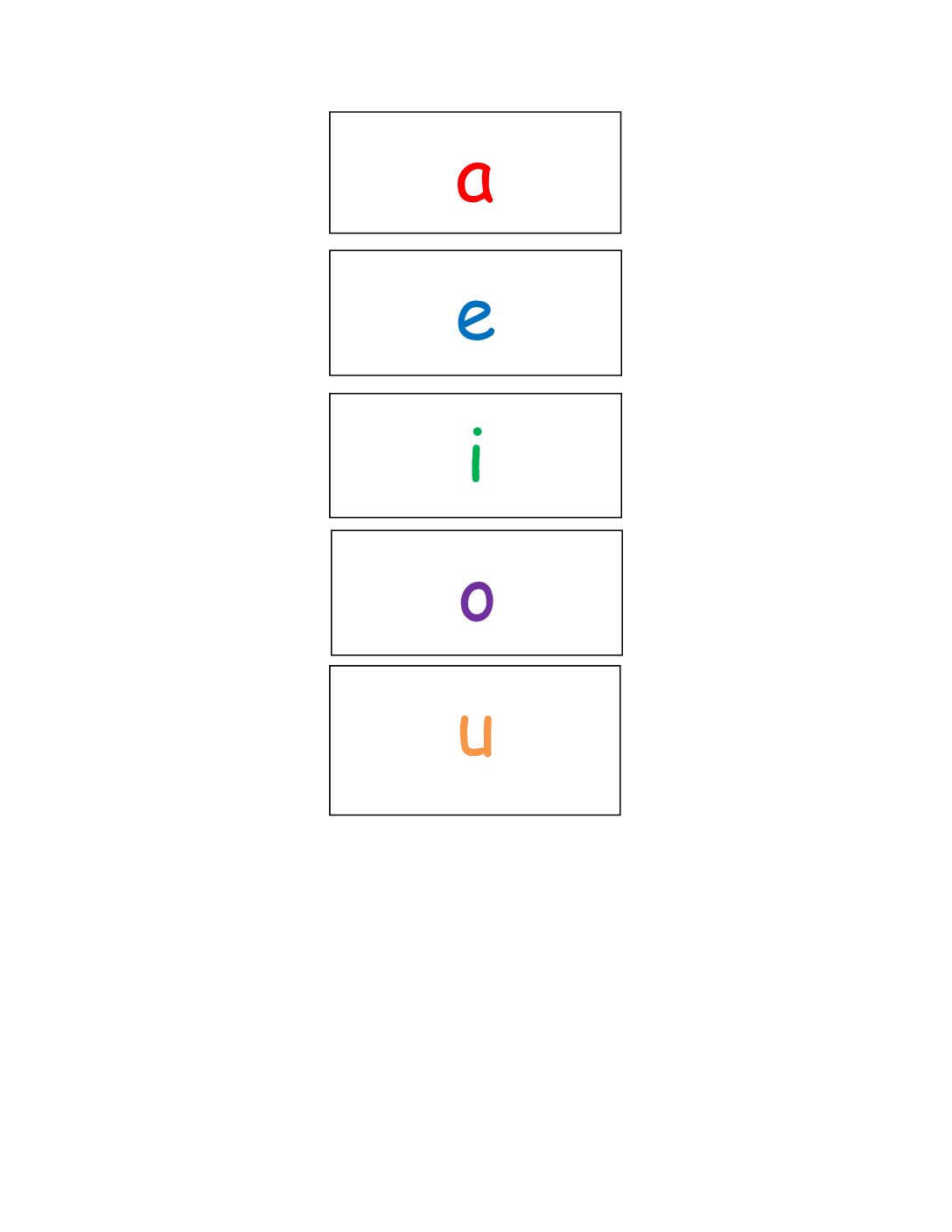 Aeiou
