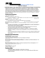 Ag Resume Id