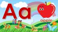 Alphabet Song Materıals