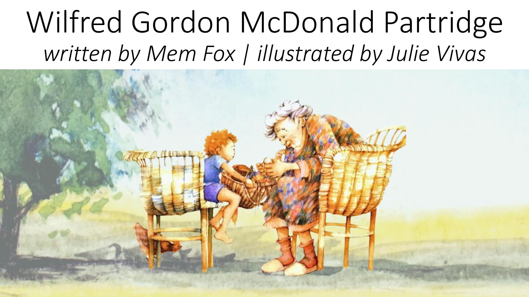 Am Mcs Wilfred Gordon Mcdonald Partridge