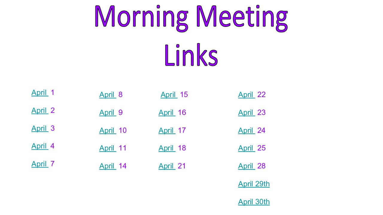 April Morning Meeting-Asl Mm Slides 2024-2025