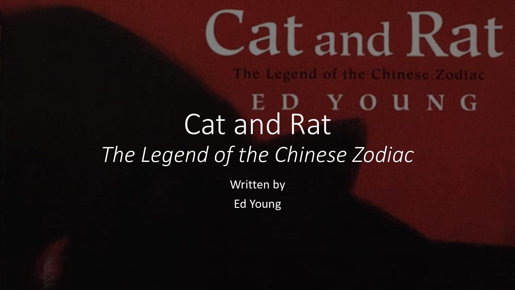 Asian Mcs Cat And Rat