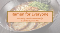 Asian Ramen For Everyone