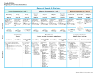 Boy Intervention Plans Grade 3