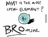 Bromine