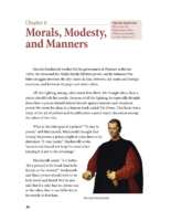 Ch6 Morals, Modesty, And Manners