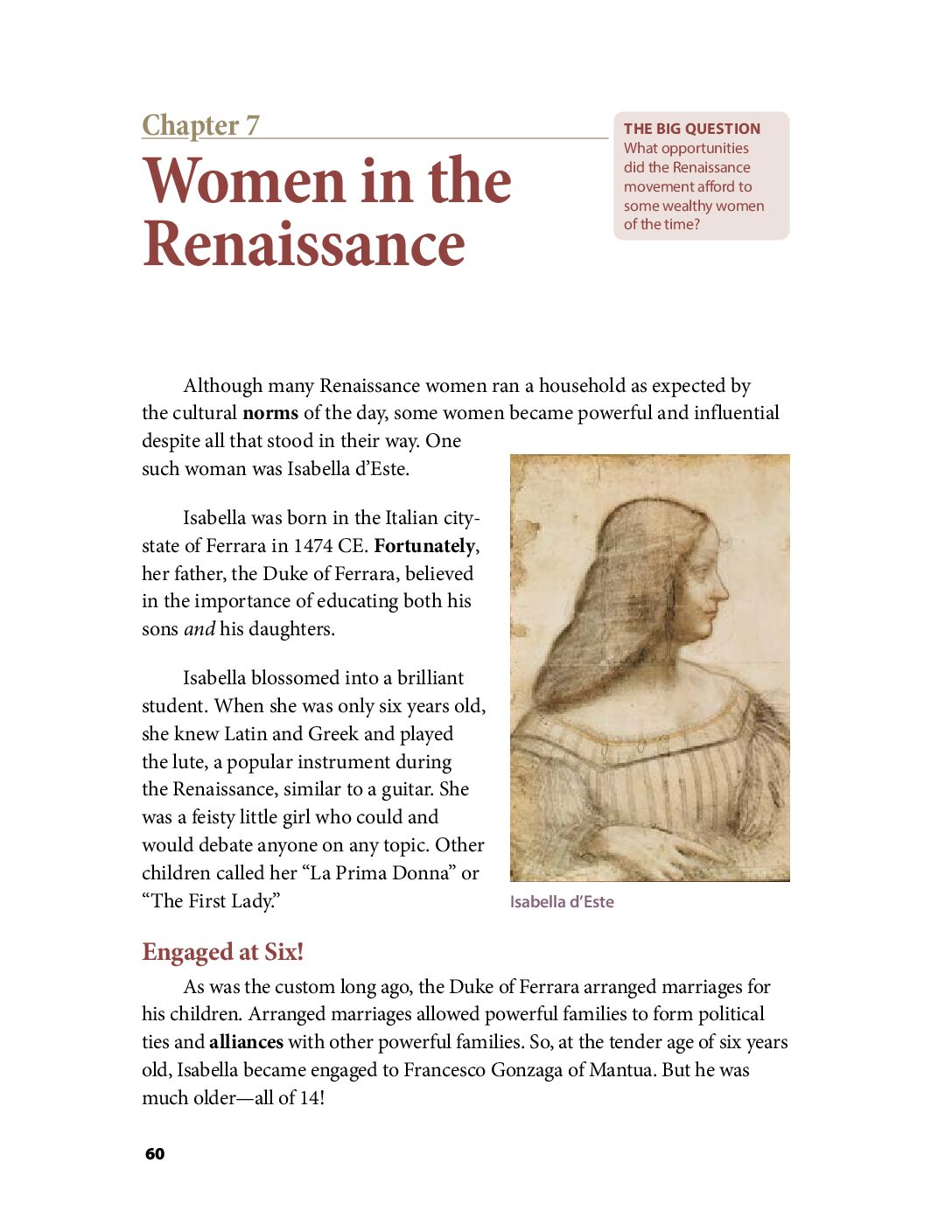 Ch7 Women İn The Renaissance