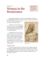 Ch7 Women İn The Renaissance