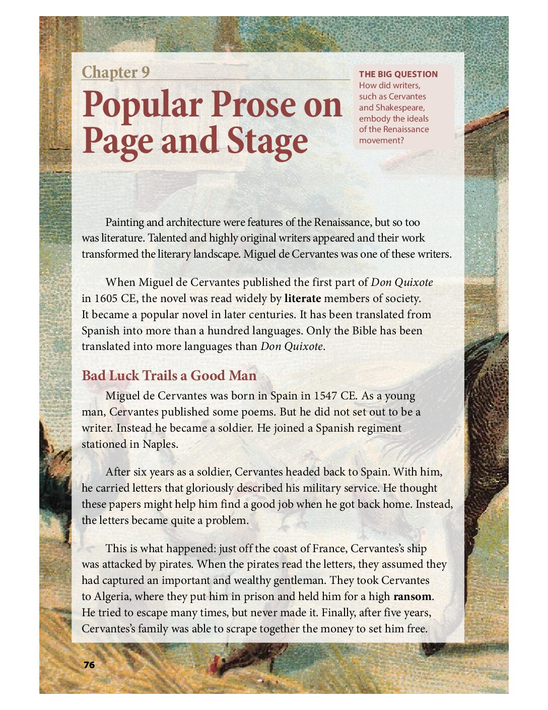 Ch9 Popular Prose On Page And Stage