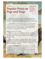 Ch9 Popular Prose On Page And Stage