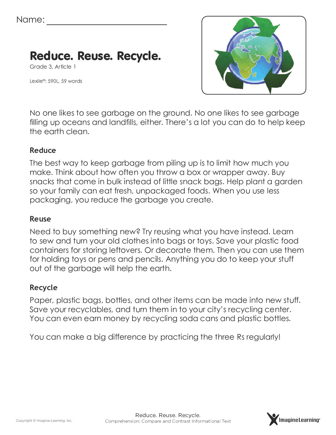 Compare contrast ınfo Reducere user ecycle make your own recycled paper Allprintouts (1)