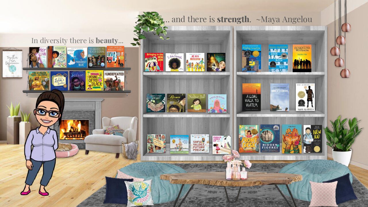 Copia De Week 16 Mulitcultural Book Room