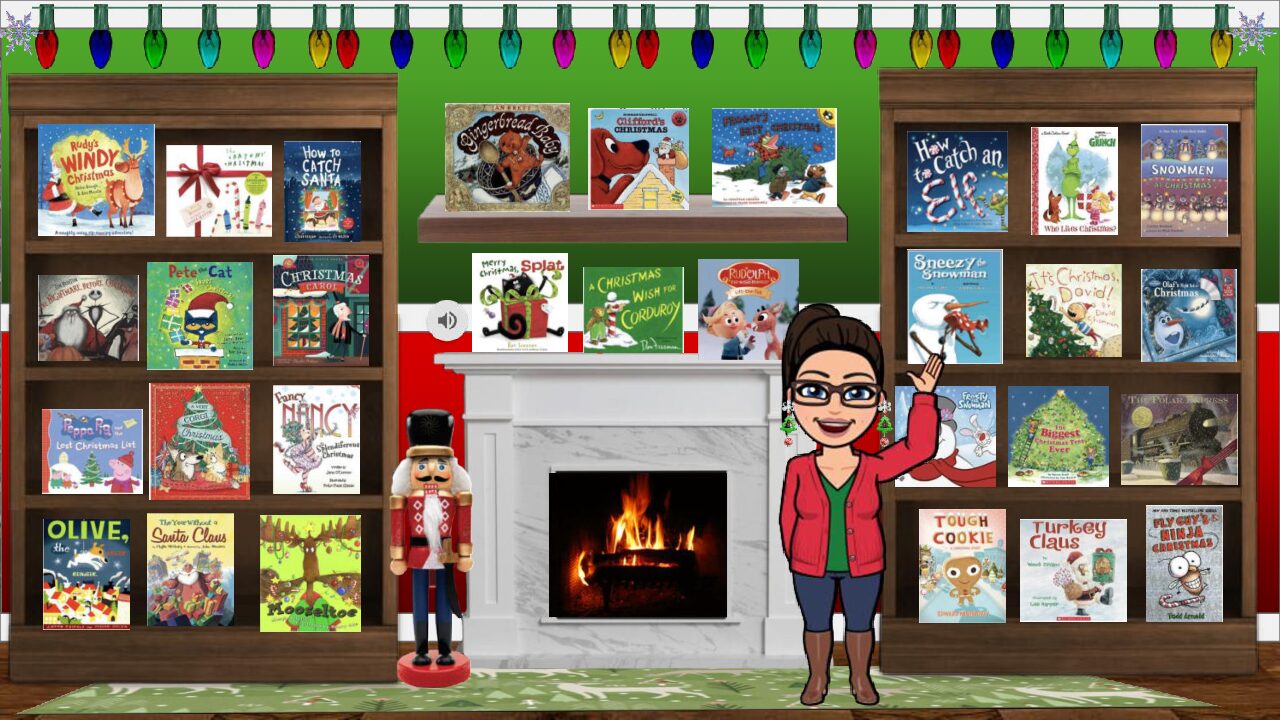 Copia De Week 18 Christmas Winter Library