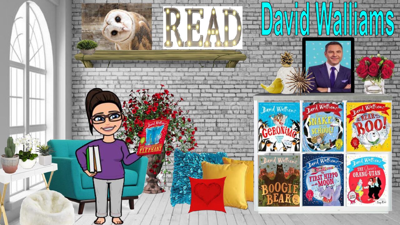 Copia De Week 18 David Walliams Reading Room
