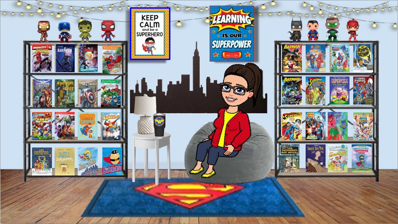 Copia De Week 28 Super Heros