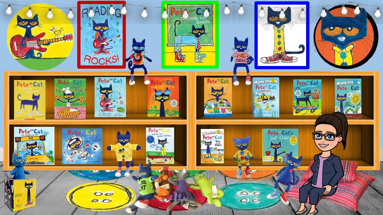 Copia De Week 29 Pete The Cat