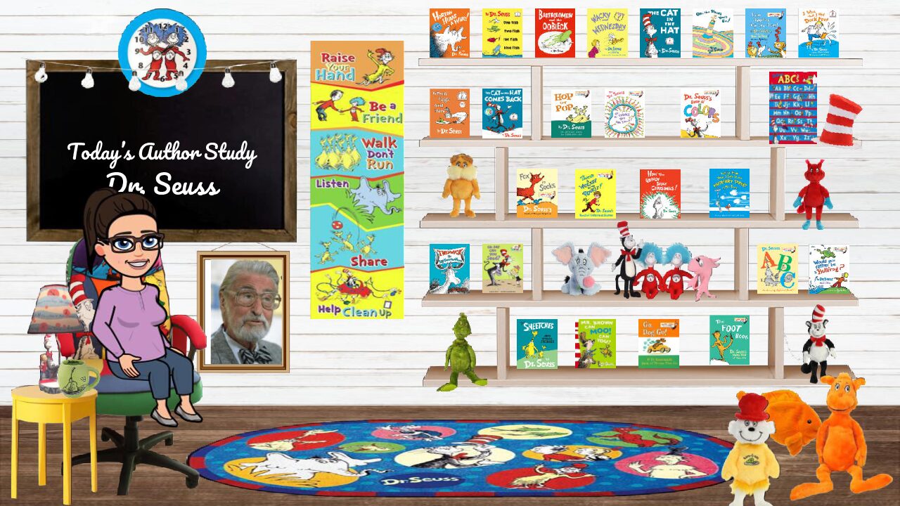 Copia De Week 30 Dr. Seuss Readings