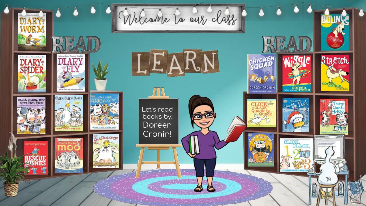 Copia De Week 31 Doreen Cronin