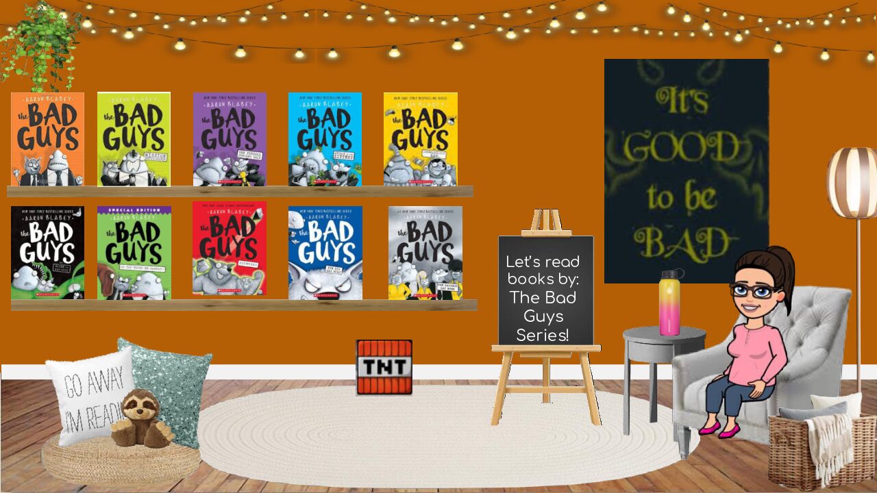 Copia De Week 32 The Bad Guys Series