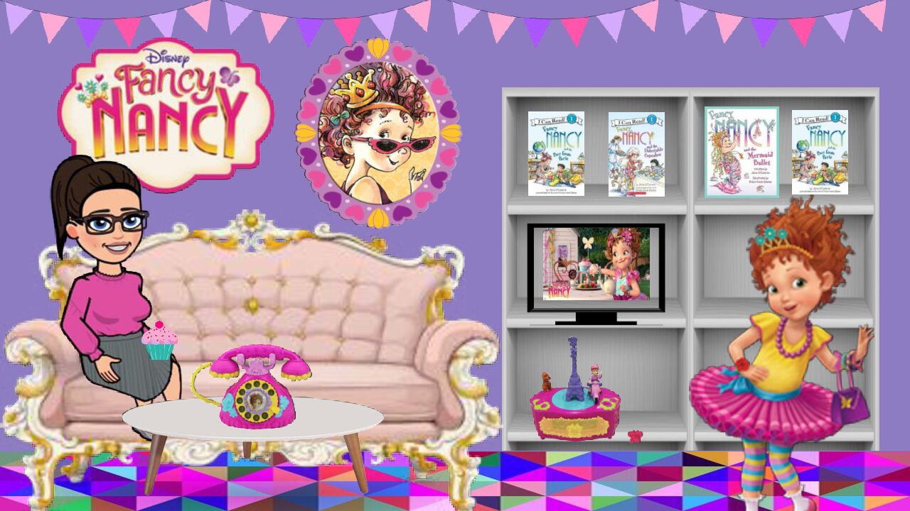 Copia De Week 33 Fancy Nancy