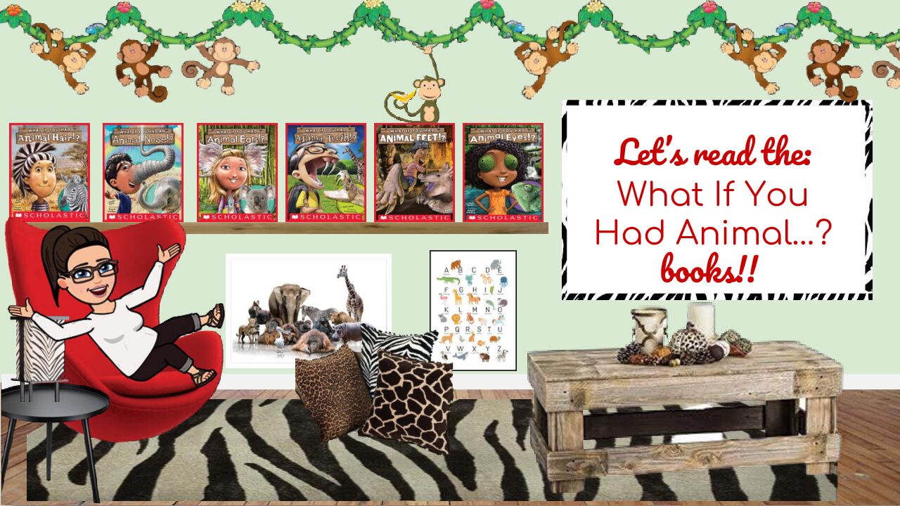 Copia De Week 38 What If Animal Books